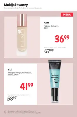 Rossmann - gazetka promocyjna PROMOCJE na makijaż od poniedziałku 31.08 do środy 09.09 - strona 2
