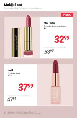 Rossmann - gazetka promocyjna PROMOCJE na makijaż od poniedziałku 31.08 do środy 09.09 - strona 10