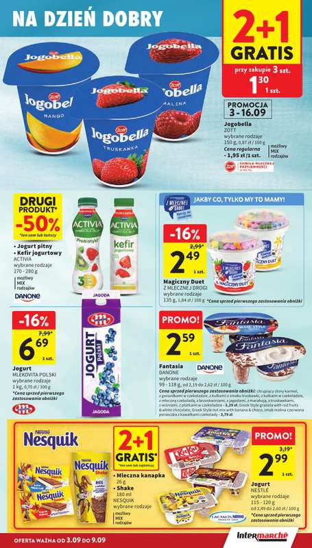 Intermarche - gazetka promocyjna Gazetka od czwartku 03.09 do środy 09.09 - strona 19