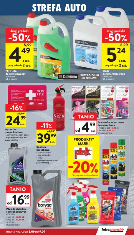 Intermarche - gazetka promocyjna Gazetka od czwartku 03.09 do środy 09.09 - strona 39