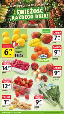 Intermarche - gazetka promocyjna Gazetka od czwartku 03.09 do środy 09.09 - strona 12