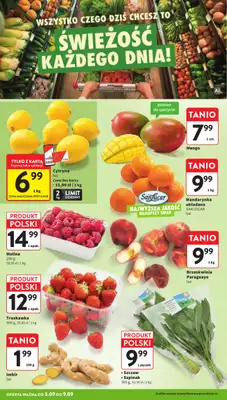 Intermarche - gazetka promocyjna Gazetka od czwartku 03.09 do środy 09.09 - strona 12