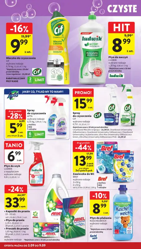 Intermarche - gazetka promocyjna Gazetka od czwartku 03.09 do środy 09.09 - strona 36
