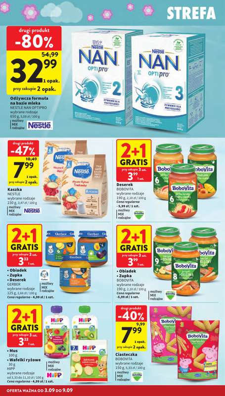 Intermarche - gazetka promocyjna Gazetka od czwartku 03.09 do środy 09.09 - strona 34