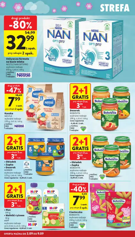 Intermarche - gazetka promocyjna Gazetka od czwartku 03.09 do środy 09.09 - strona 34