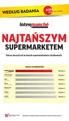 Intermarche - gazetka promocyjna Gazetka od czwartku 03.09 do środy 09.09 - strona 8
