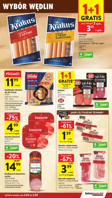Intermarche - gazetka promocyjna Gazetka od czwartku 03.09 do środy 09.09 - strona 15