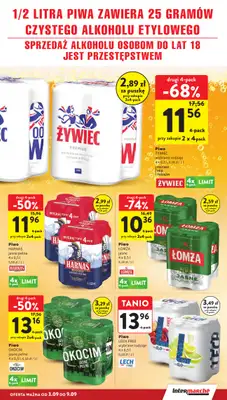 Intermarche - gazetka promocyjna Gazetka od czwartku 03.09 do środy 09.09 - strona 33