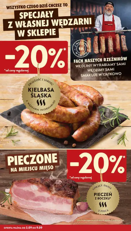 Intermarche - gazetka promocyjna Gazetka od czwartku 03.09 do środy 09.09 - strona 16
