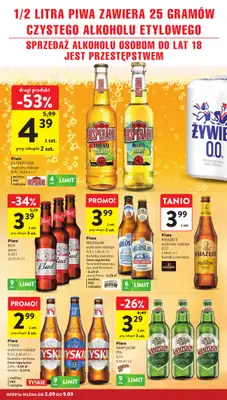 Intermarche - gazetka promocyjna Gazetka od czwartku 03.09 do środy 09.09 - strona 32