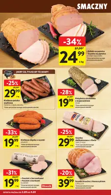 Intermarche - gazetka promocyjna Gazetka od czwartku 03.09 do środy 09.09 - strona 14