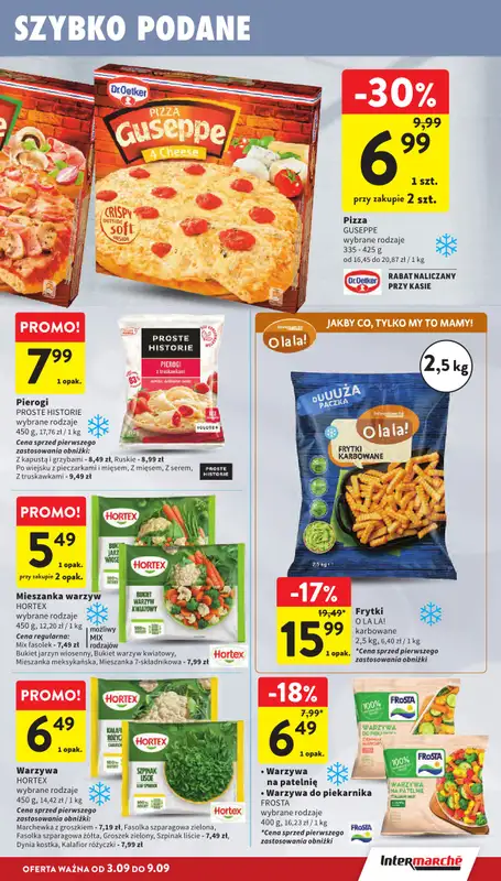 Intermarche - gazetka promocyjna Gazetka od czwartku 03.09 do środy 09.09 - strona 21