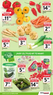 Intermarche - gazetka promocyjna Gazetka od czwartku 03.09 do środy 09.09 - strona 11
