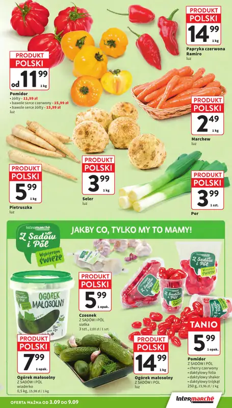 Intermarche - gazetka promocyjna Gazetka od czwartku 03.09 do środy 09.09 - strona 11