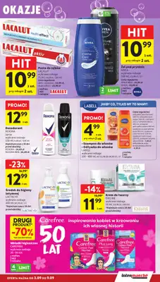 Intermarche - gazetka promocyjna Gazetka od czwartku 03.09 do środy 09.09 - strona 37