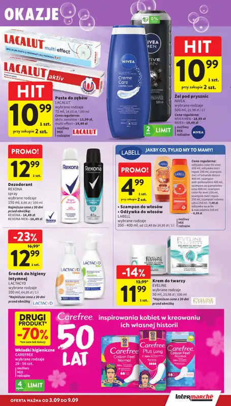 Intermarche - gazetka promocyjna Gazetka od czwartku 03.09 do środy 09.09 - strona 37