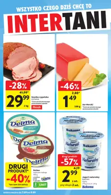 Intermarche - gazetka promocyjna Gazetka od czwartku 03.09 do środy 09.09 - strona 42