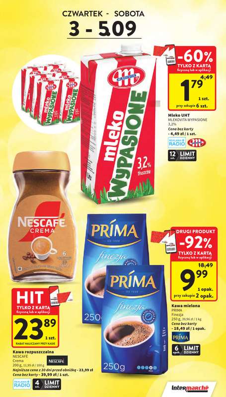 Intermarche - gazetka promocyjna Gazetka od czwartku 03.09 do środy 09.09 - strona 3