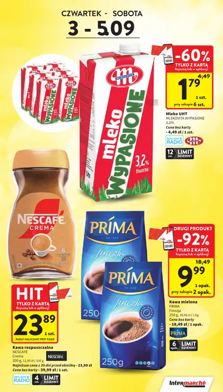Intermarche - gazetka promocyjna Gazetka od czwartku 03.09 do środy 09.09 - strona 3