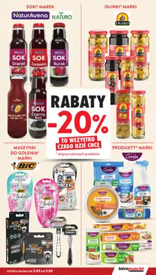 Intermarche - gazetka promocyjna Gazetka od czwartku 03.09 do środy 09.09 - strona 7
