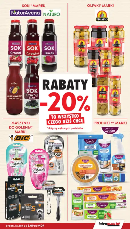 Intermarche - gazetka promocyjna Gazetka od czwartku 03.09 do środy 09.09 - strona 7