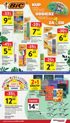 Intermarche - gazetka promocyjna Gazetka od czwartku 03.09 do środy 09.09 - strona 41