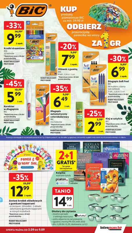 Intermarche - gazetka promocyjna Gazetka od czwartku 03.09 do środy 09.09 - strona 41