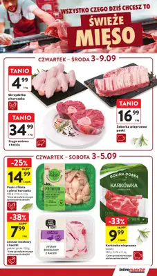 Intermarche - gazetka promocyjna Gazetka od czwartku 03.09 do środy 09.09 - strona 13