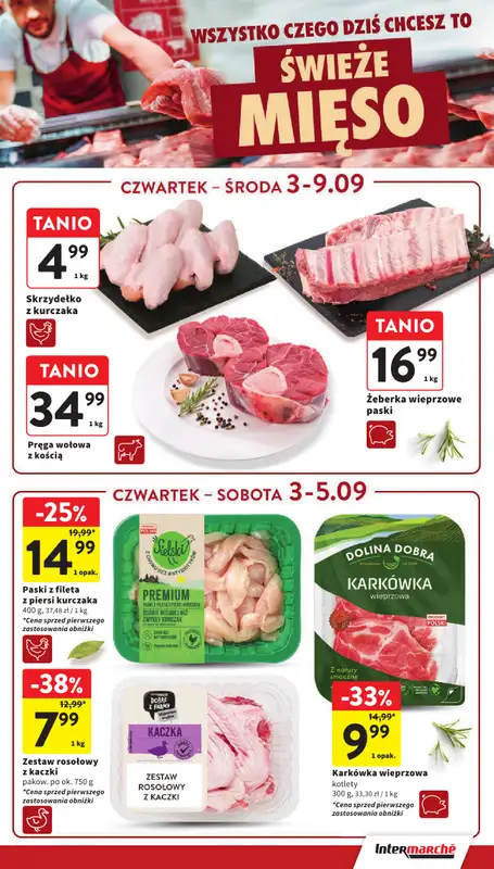 Intermarche - gazetka promocyjna Gazetka od czwartku 03.09 do środy 09.09 - strona 13