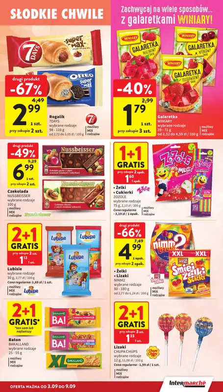 Intermarche - gazetka promocyjna Gazetka od czwartku 03.09 do środy 09.09 - strona 27
