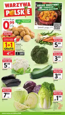 Intermarche - gazetka promocyjna Gazetka od czwartku 03.09 do środy 09.09 - strona 10