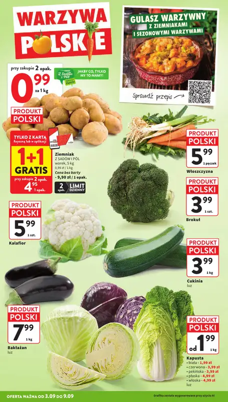 Intermarche - gazetka promocyjna Gazetka od czwartku 03.09 do środy 09.09 - strona 10