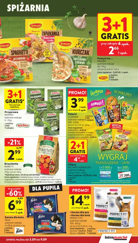 Intermarche - gazetka promocyjna Gazetka od czwartku 03.09 do środy 09.09 - strona 29