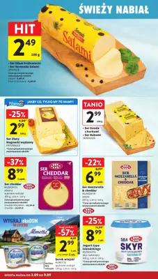 Intermarche - gazetka promocyjna Gazetka od czwartku 03.09 do środy 09.09 - strona 18