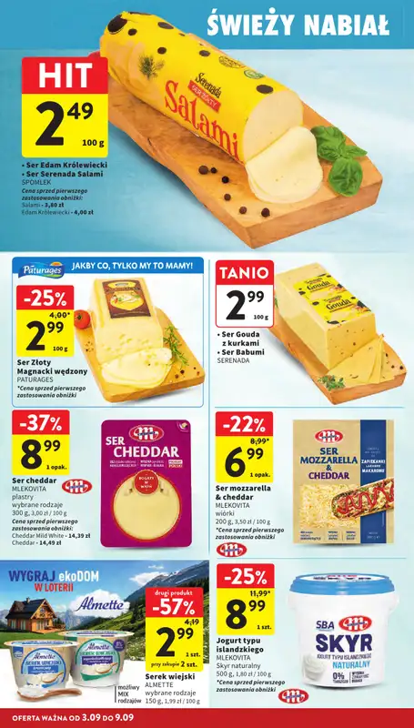 Intermarche - gazetka promocyjna Gazetka od czwartku 03.09 do środy 09.09 - strona 18