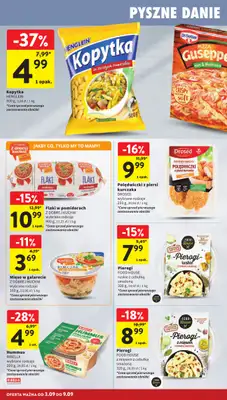 Intermarche - gazetka promocyjna Gazetka od czwartku 03.09 do środy 09.09 - strona 20