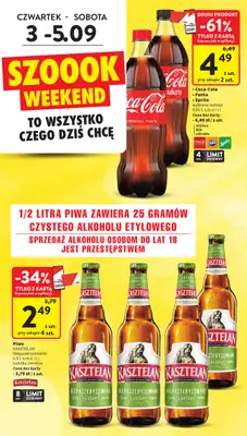 Intermarche - gazetka promocyjna Gazetka od czwartku 03.09 do środy 09.09 - strona 4