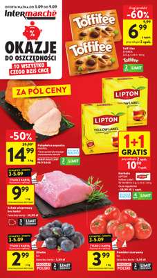 Intermarche - gazetka promocyjna Gazetka od czwartku 03.09 do środy 09.09