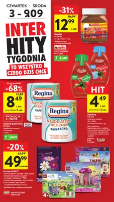 Intermarche - gazetka promocyjna Gazetka od czwartku 03.09 do środy 09.09 - strona 6