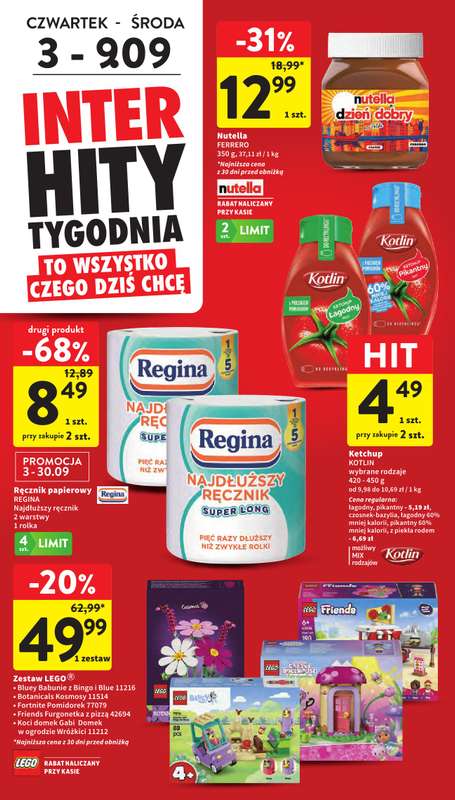 Intermarche - gazetka promocyjna Gazetka od czwartku 03.09 do środy 09.09 - strona 6