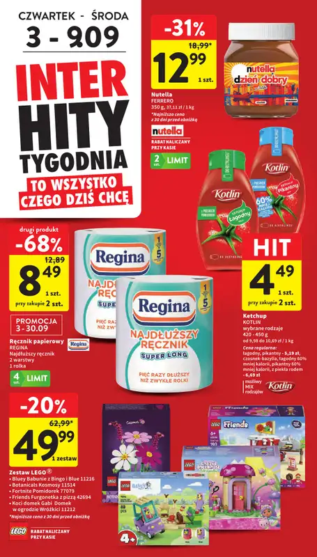 Intermarche - gazetka promocyjna Gazetka od czwartku 03.09 do środy 09.09 - strona 6