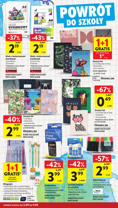 Intermarche - gazetka promocyjna Gazetka od czwartku 03.09 do środy 09.09 - strona 40
