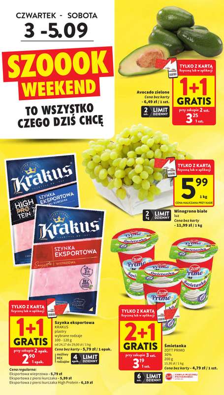 Intermarche - gazetka promocyjna Gazetka od czwartku 03.09 do środy 09.09 - strona 2