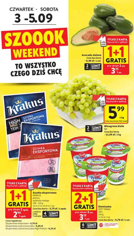 Intermarche - gazetka promocyjna Gazetka od czwartku 03.09 do środy 09.09 - strona 2