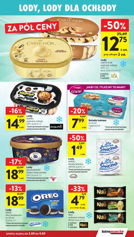Intermarche - gazetka promocyjna Gazetka od czwartku 03.09 do środy 09.09 - strona 23