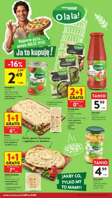 Intermarche - gazetka promocyjna Gazetka od czwartku 03.09 do środy 09.09 - strona 30