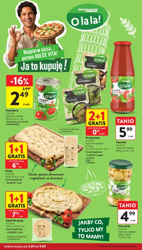 Intermarche - gazetka promocyjna Gazetka od czwartku 03.09 do środy 09.09 - strona 30