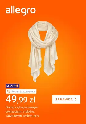 Allegro - gazetka promocyjna Jesienna szafa w nowej odsłonie od wtorku 01.09 do poniedziałku 07.09 - strona 5