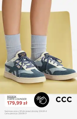 CCC - gazetka promocyjna Damskie obuwie marki REEBOK od poniedziałku 31.08  - strona 9