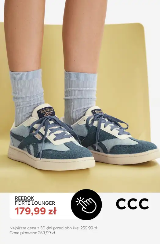 CCC - gazetka promocyjna Damskie obuwie marki REEBOK od poniedziałku 31.08  - strona 9